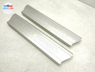 2014-22 RANGE ROVER SPORT FRONT DOOR SILL SCUFF PLATE TRIM COVER SET L494 L405 #RS080823