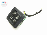 2014-17 RANGE ROVER SPORT REAR RIGHT SEAT CONTROLS FOLDING BUTTONS QUARTER L494 RS080823-246