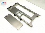 2014-17 RANGE ROVER SPORT CENTER CONSOLE SHIFTER TRIM CUPHOLDER APPLIQUE L494 RS080823-232