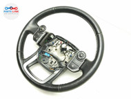 2014-17 RANGE ROVER SPORT STEERING WHEEL HEATED NON-TIPTRONIC EBONY ASSY L494 #RS080823