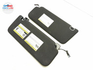 2014-17 RANGE ROVER SPORT SUN VISOR WINDSHIELD SUNVISOR MIRROR EBONY SET L494 RS080823-250