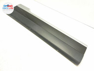 2013-22 RANGE ROVER FRONT LEFT DOOR TRIM LOWER APPLIQUE MOLDING GREY 950 L405 RR062424-012