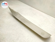 2013-22 RANGE ROVER FRONT LEFT A-PILLAR TRIM INNER WINDSHIELD MOLDING IVORY L405 #RR062424