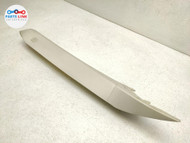 13-22 RANGE ROVER FRONT RIGHT A-PILLAR TRIM INNER WINDSHIELD MOLDING IVORY L405 #RR062424