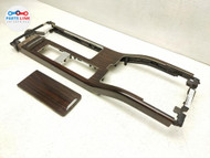 2013-22 RANGE ROVER L405 CENTER CONSOLE TRIM CUPHOLDER COVER APPLIQUE MACASSAR RR062424-039