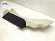 2013-19 RANGE ROVER L405 REAR LEFT BOLSTER TRIM C PILLAR COVER IVORY PANEL END RR062424-051