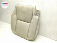 2013-17 RANGE ROVER L405 REAR RIGHT SEAT BOTTOM CUSHION LOWER COVER IVORY COOLED RR062424-054