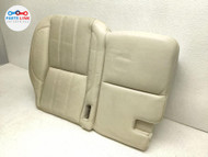 2013-17 RANGE ROVER L405 REAR LEFT SEAT COVER BOTTOM CUSHION HEATED TRIM IVORY RR062424-084