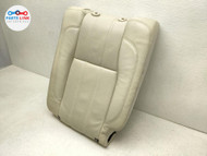 2013-17 RANGE ROVER L405 REAR LEFT SEAT COVER BACK CUSHION UPPER LEATHER IVORY RR062424-085