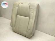2013-17 RANGE ROVER L405 REAR RIGHT SEAT COVER BACK CUSHION UPPER LEATHER IVORY RR062424-086