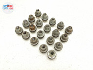 2013-22 RANGE ROVER L405 WHEEL RIM LUG NUT SET SPORT L494 L462 LR4 GENUINE OEM RR062424-094