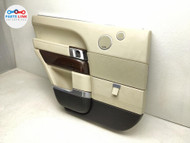 2014-17 RANGE ROVER L405 REAR LEFT DOOR TRIM PANEL SPEAKER COVER CARD LONG LWB RR062424-107