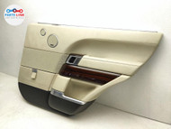 2014-17 RANGE ROVER L405 REAR RIGHT DOOR TRIM PANEL SPEAKER COVER CARD LONG LWB #RR062424