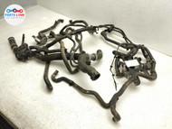 2017-20 LAND RIVER DISCOVERY ENGINE RADIATOR COOLANT LINE PUMP LINE SET GAS 3.0L LD071223-295
