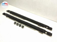 2013-17 RANGE ROVER L405 CARGO TRUNK FLOOR TRIM CARPET MOLDING HOOK TIE DOWN SET RR062424-116