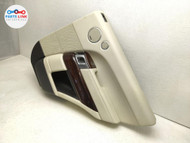2013-17 RANGE ROVER L405 REAR RIGHT DOOR TRIM PANEL SPEAKER COVER CARD SWB IVORY #RR062424