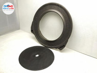 2013-19 RANGE ROVER L405 SPARE TIRE TRIM FOAM BRACKET TRUNK TRIM COVER SET OEM RR062424-120
