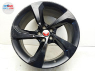 2017-21 JAGUAR F-PACE WHEEL RIM 19X8.5 19" 5 SPOKE BLACK X761 5X108 JA020823-207