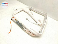 2013-17 RANGE ROVER L405 RIGHT ROOF CURTAIN AIRBAG PASSENGER UPPER ASSEMBLY SWB RR062424-129