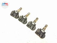 2012-21 RANGE ROVER L405 TPMS TIRE PRESSURE MONITORING SENSOR SET SPORT L494 LR4 RR062424-166