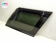 2013-22 RANGE ROVER L405 REAR RIGHT VENT GLASS QUARTER WINDOW CORNER FIXED OEM RR062424-211