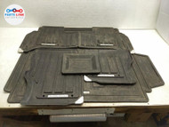 2013-22 RANGE ROVER L405 RUBBER MAT ALLWEATHER FLOOR TRIM FULLSIZE SET GENUINE #RR062424