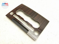 2013-17 RANGE ROVER L405 DASH TRIM RADIO WOOD CLIMATE CONTROL APPLIQUE MACASSAR RR062424-251