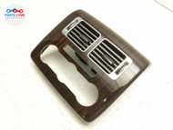 2013-17 RANGE ROVER L405 REAR CONSOLE VENT AC GRILLE MACASSAR WOOD TRIM COVER RR062424-250