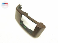 2013-19 RANGE ROVER L405 LEFT DASH VENT TRIM WOOD MACASSAR APPLIQUE COVER PANEL RR062424-260