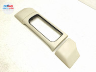 2013-16 RANGE ROVER L405 CENTER DASH TRIM DISPLAY SCREEN COVER MOLDING SET IVORY RR062424-270