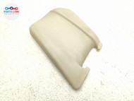2013-22 RANGE ROVER L405 REAR RIGHT SEATBELT TRIM RETRACTOR COVER IVORY CAP L494 #RR062424