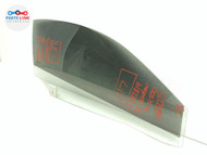 FRONT RIGHT DOOR GLASS PASSENGER SIDE WINDOW 2003-12 MERCEDES SL500 SL550 R230 SL082814-002