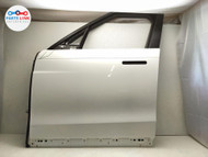 2023-25 RANGE ROVER SPORT FRONT LEFT DOOR SHELL FRAME TRIM SKIN WHITE 1AA L461 RS032125-010