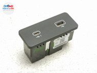 2023-25 RANGE ROVER SPORT CENTER CONSOLE AUX USB JACK SOCKET PLUG UNIT L460 L461 RS032125-138