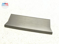 2023-25 RANGE ROVER SPORT REAR CENTER CONSOLE TRIM APPLIQUE METAL PLATE CAP L461 RS032125-182