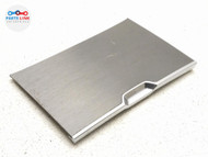 2023-25 RANGE ROVER SPORT REAR CUP HOLDER VENEER CONSOLE METAL TRIM COVER L461 RS032125-191