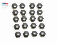 2023-25 RANGE ROVER SPORT WHEEL RIM LUG NUT BOLT TRIM CAP COVER BLACK SET L461 RS032125-223