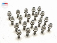 2023-25 RANGE ROVER SPORT WHEEL RIM LUG BOLT SET L460 L461 GENUINE OEM SILVER RS032125-241
