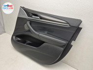 2018-24 BMW X3M FRONT RIGHT DOOR TRIM PANEL SPEAKER COVER CARBON ASSEMBLY G01 X3 BX060825-017