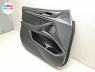 2018-24 BMW X3M FRONT LEFT DOOR TRIM PANEL SPEAKER COVER CARBON ASSEMBLY G01 X3 BX060825-018