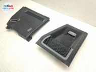 2018-24 BMW X3M REAR LEFT QUARTER TRIM PANEL CARGO NET ALCOVE SET G01 F97 X3 AWD BX060825-011
