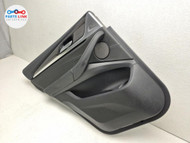 2018-24 BMW X3M REAR LEFT DOOR TRIM PANEL SPEAKER COVER CARBON ASSEMBLY F97 G01 BX060825-013