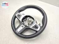 2020-24 BMW X3M STEERING WHEEL HEATED PADDLE LEATHER M-SPORT M40I X3 X4 G01 F97 BX060825-138