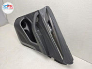 2018-24 BMW X3M REAR RIGHT DOOR TRIM PANEL SPEAKER COVER CARBON ASSEMBLY F97 G01 BX060825-014