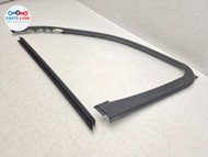 2018-24 BMW X3M FRONT RIGHT DOOR TRIM WINDOW FRAME SEAL DRIP COVER SET G01 F97 BX060825-131