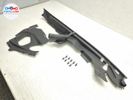 2018-24 BMW X3M FRONT LEFT FENDER TRIM UNDERHOOD SEAL LATCH COVER SHIELD G01 X4 BX060825-070