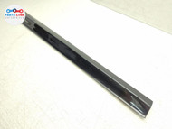 2018-24 BMW X3M FRONT LEFT DOOR TRIM MOLDING APPLIQUE LOWER CLADDING BLACK 475M BX060825-073