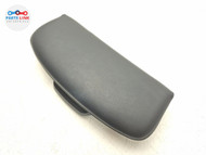 2018-24 BMW X3M FRONT SEAT THIGH SUPPORT CUSHION FORWARD LEATHER TRIM PAD G01 X4 BX060825-075