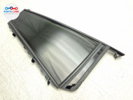 2018-24 BMW X3M REAR RIGHT DOOR VENT GLASS QUARTER CORNER WINDOW PANEL G01 F97 BX060825-031