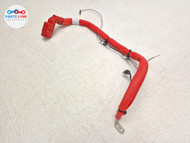 2020-24 BMW X3M POSITIVE BATTERY CABLE WIRE RED LINE PLUS POWER G01 F97 M40I X4 BX060825-152